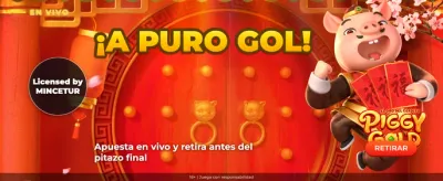 Gana el oro del cerdito